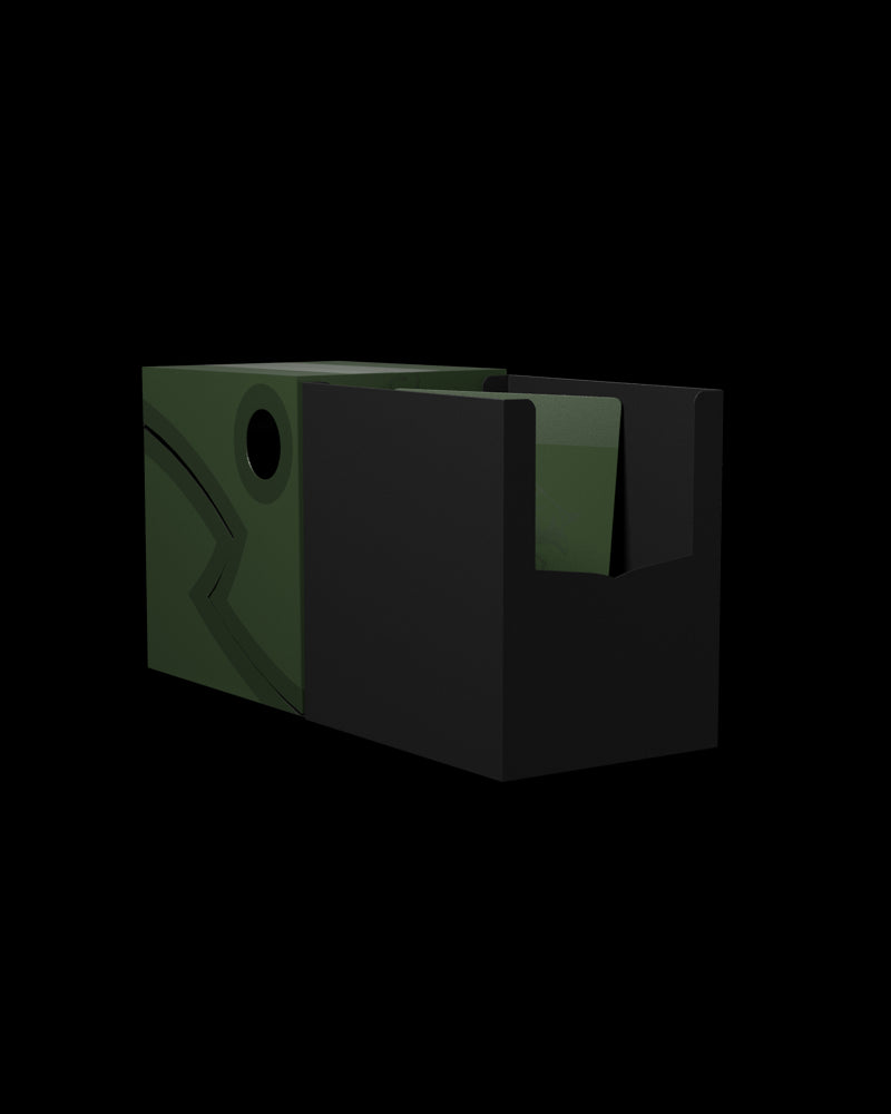 Dragon Shield: Double Shell - Forest Green/Black from Arcane Tinmen image 10