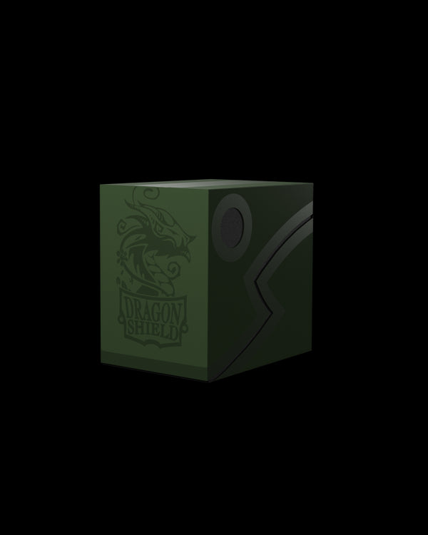 Dragon Shield: Double Shell - Forest Green/Black from Arcane Tinmen image 7