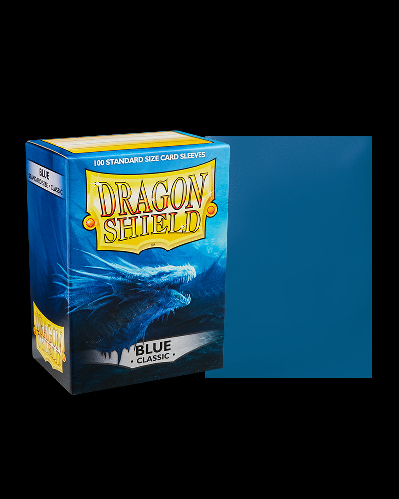 Dragon Shields: (100) Blue from Arcane Tinmen image 6