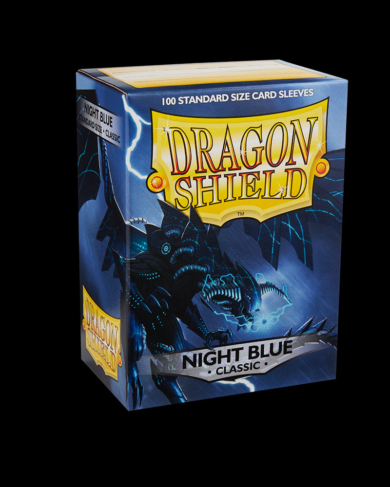 Dragon Shields: (100) Night Blue from Arcane Tinmen image 10