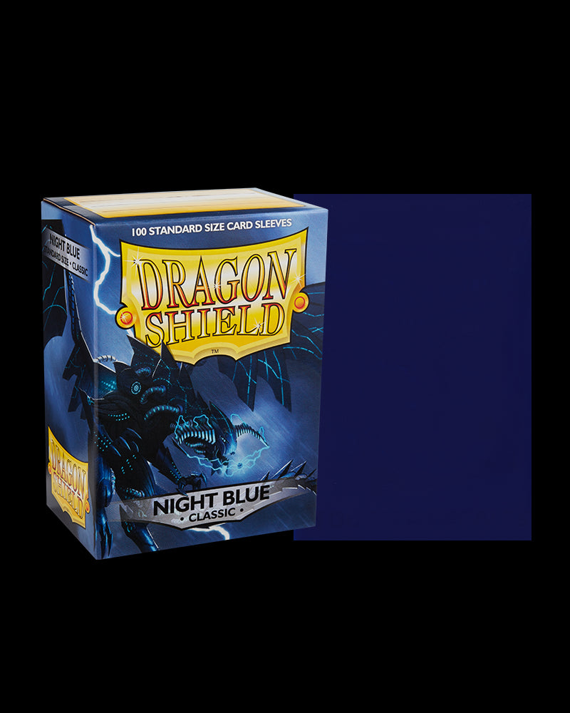 Dragon Shields: (100) Night Blue from Arcane Tinmen image 6