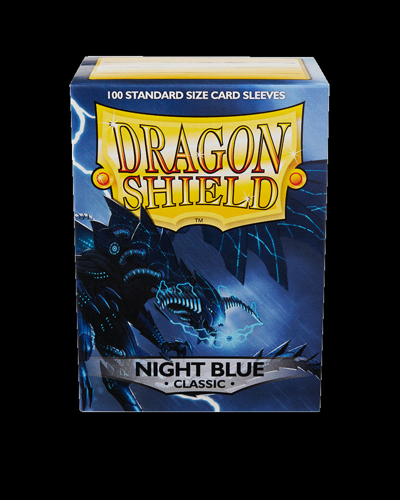 Dragon Shields: (100) Night Blue from Arcane Tinmen image 9