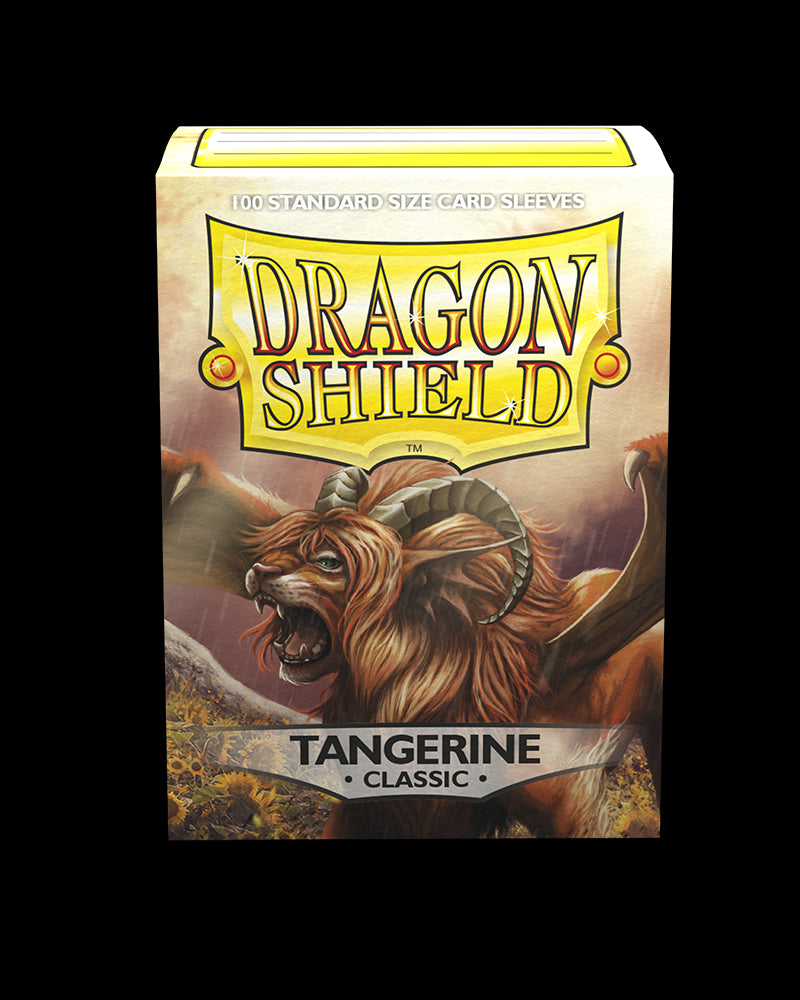 Dragon Shields: (100) Tangerine from Arcane Tinmen image 9