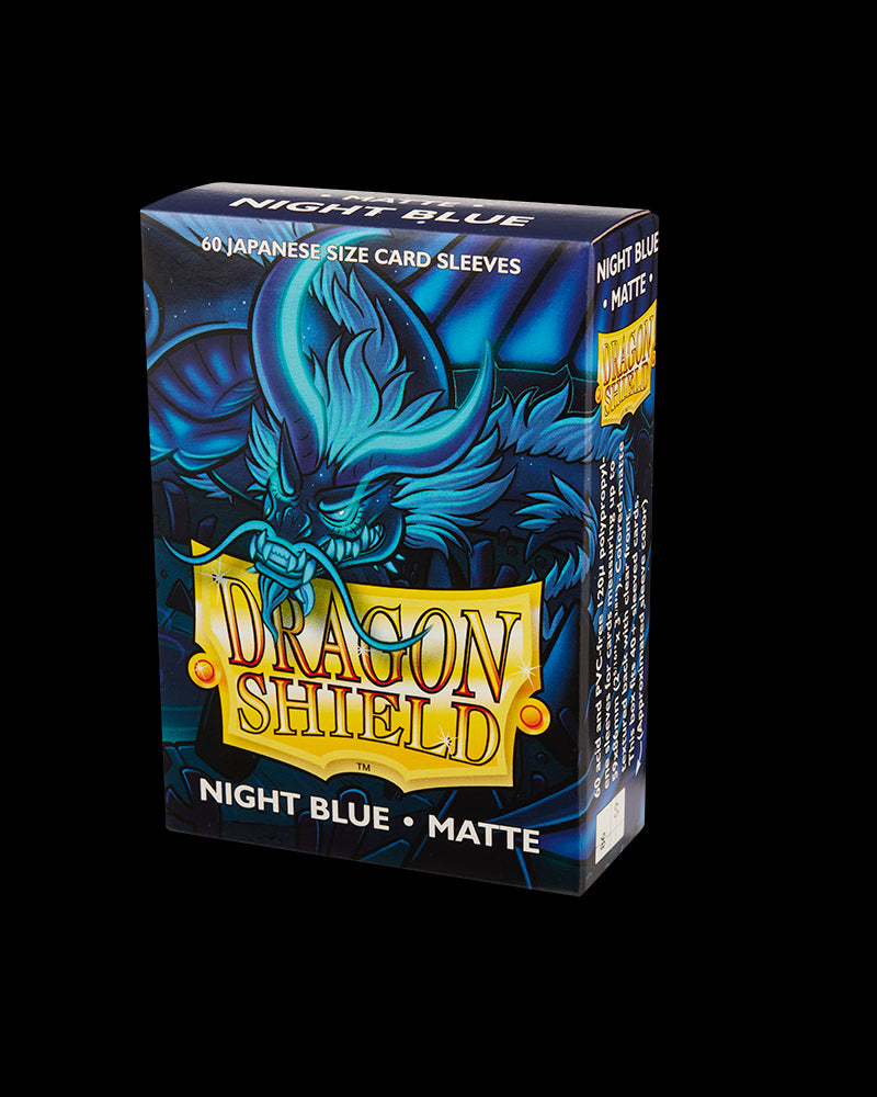 Dragon Shields Japanese: (60) Matte Night Blue from Arcane Tinmen image 8