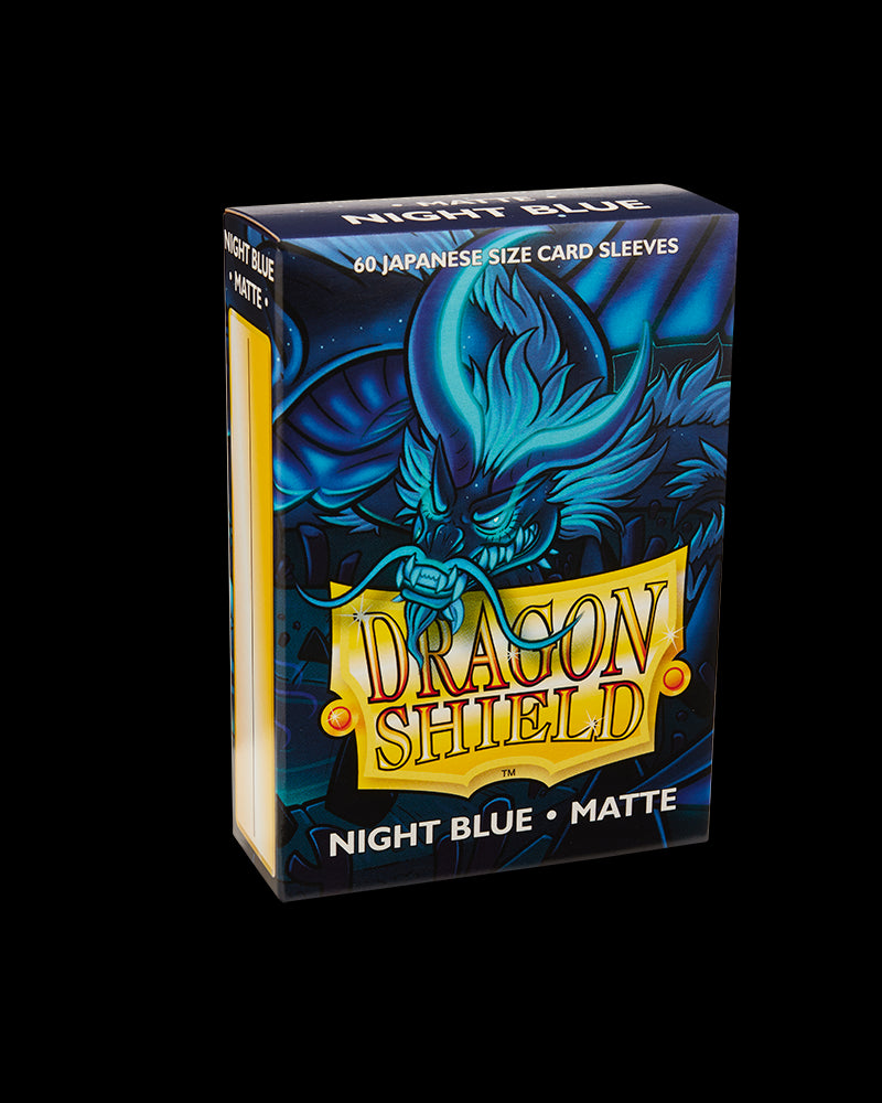 Dragon Shields Japanese: (60) Matte Night Blue from Arcane Tinmen image 10