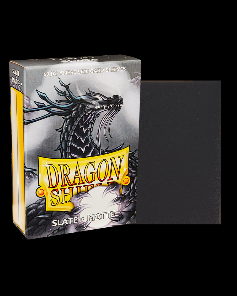 Dragon Shields Japanese: (60) Matte Slate from Arcane Tinmen image 6