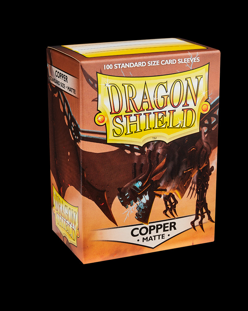 Dragon Shields: (100) Matte Copper from Arcane Tinmen image 10