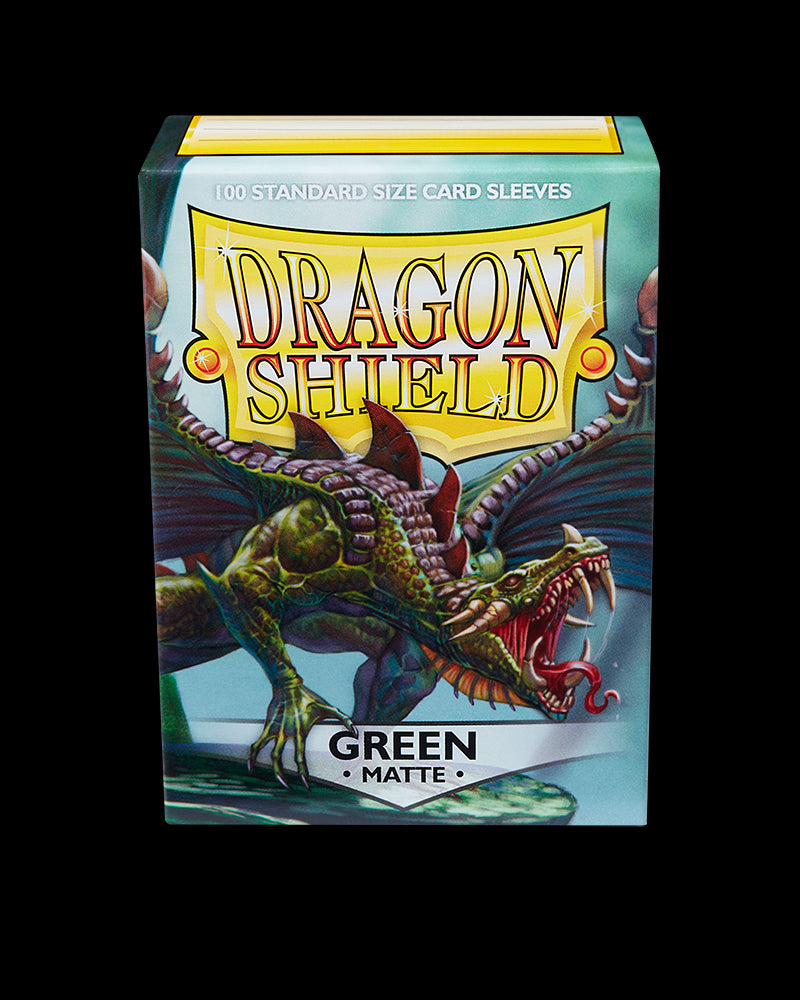 Dragon Shields: (100) Matte Green from Arcane Tinmen image 9