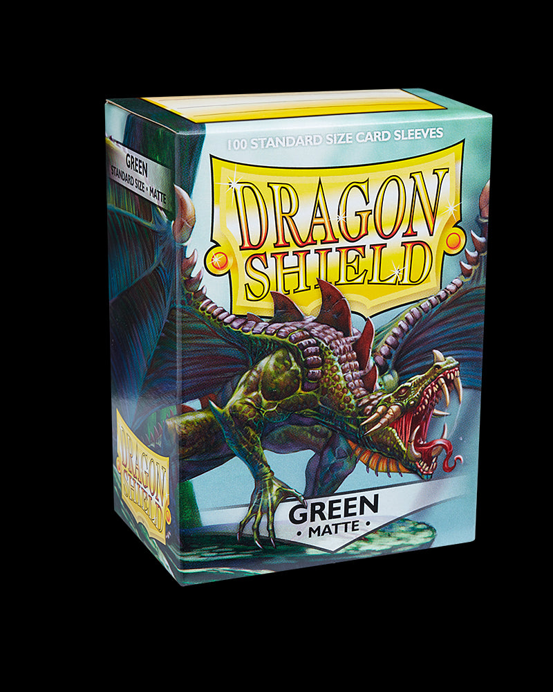 Dragon Shields: (100) Matte Green from Arcane Tinmen image 10