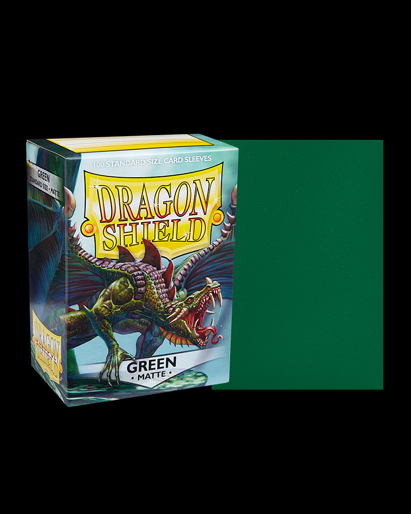 Dragon Shields: (100) Matte Green from Arcane Tinmen image 6