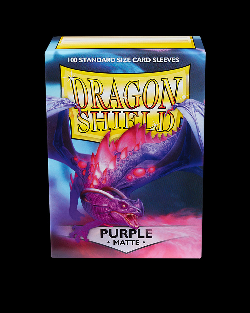 Dragon Shields: (100) Matte Purple from Arcane Tinmen image 9