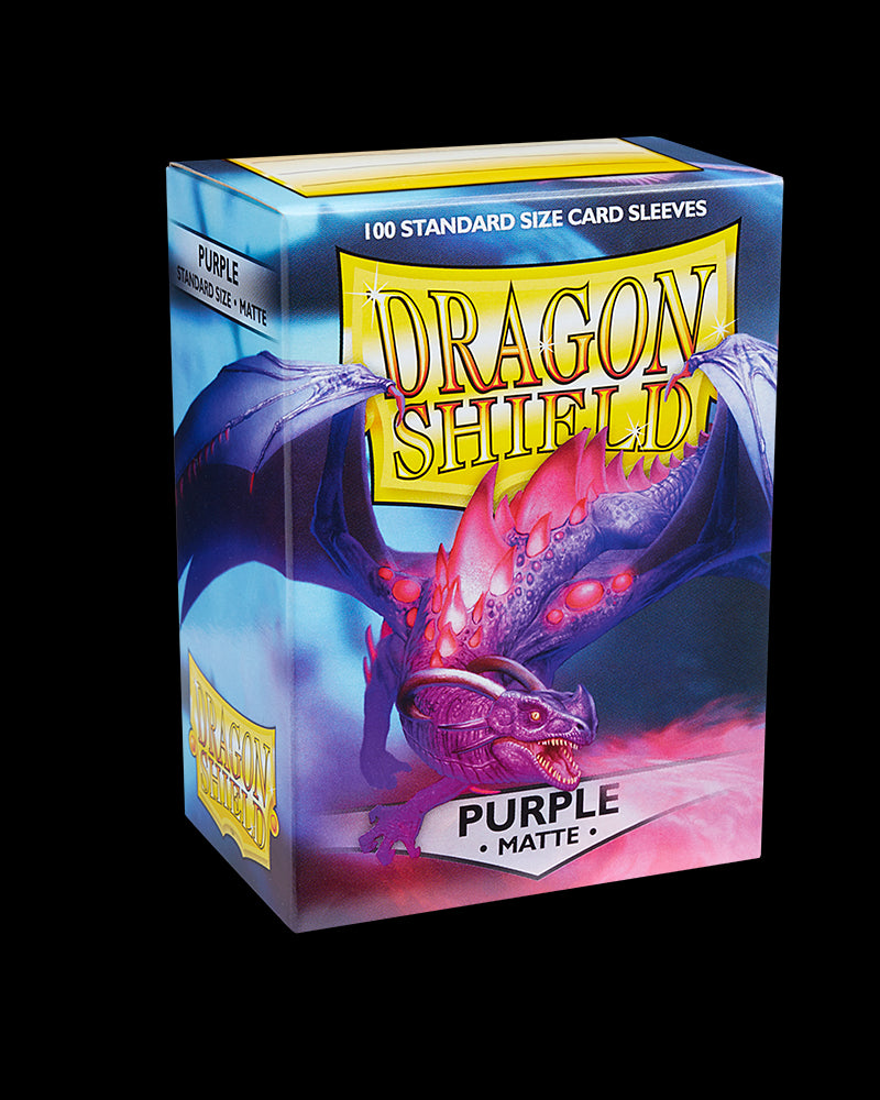 Dragon Shields: (100) Matte Purple from Arcane Tinmen image 10