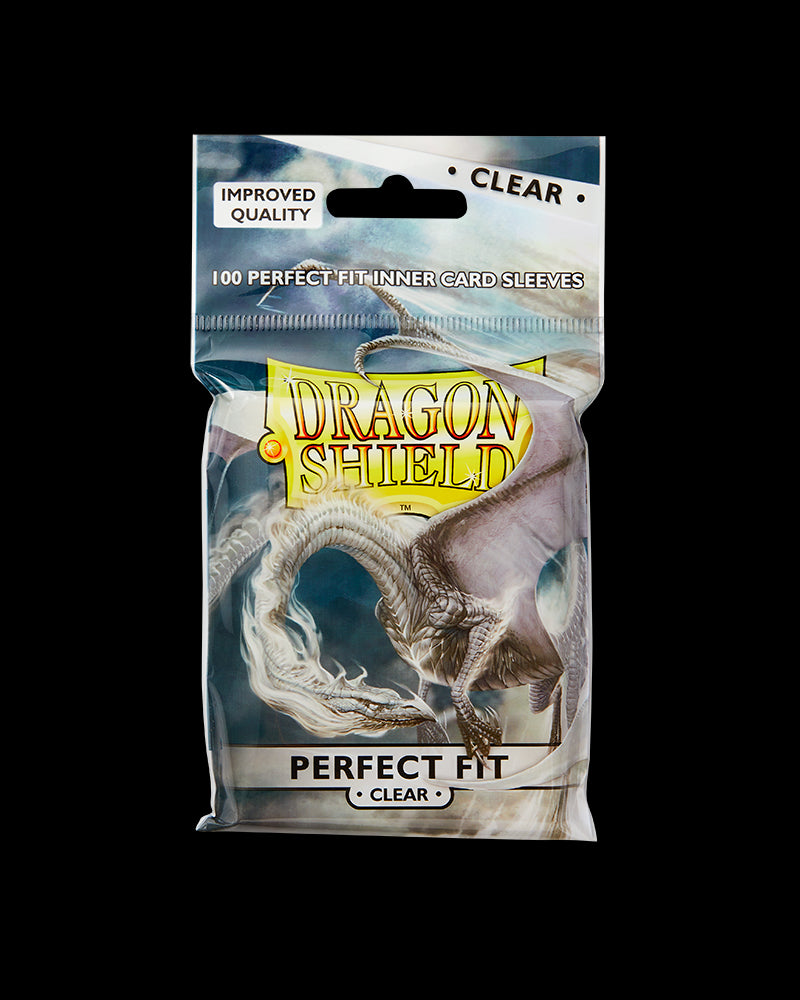 Dragon Shields Perfect Fit: (100) Clear (DISPLAY 15) from Arcane Tinmen image 3