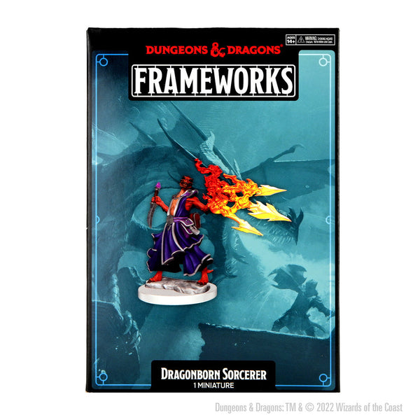 Dungeons & Dragons Frameworks: W01 Dragonborn Sorcerer Female from WizKids image 10