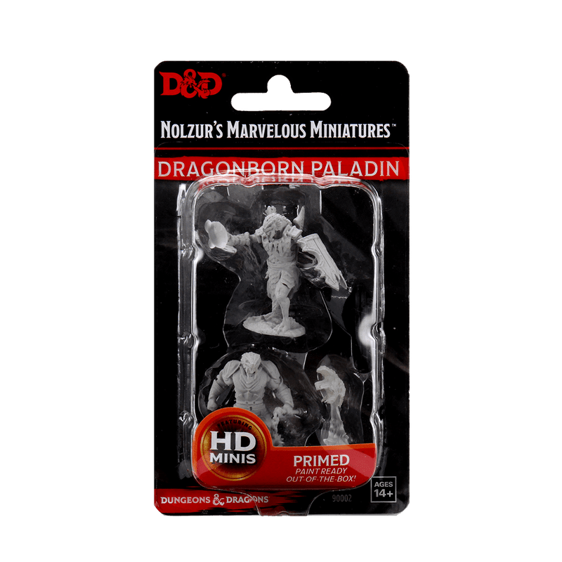 Dungeons & Dragons Nolzur's Marvelous Unpainted Miniatures: W11 Male Dragonborn Paladin from WizKids image 9
