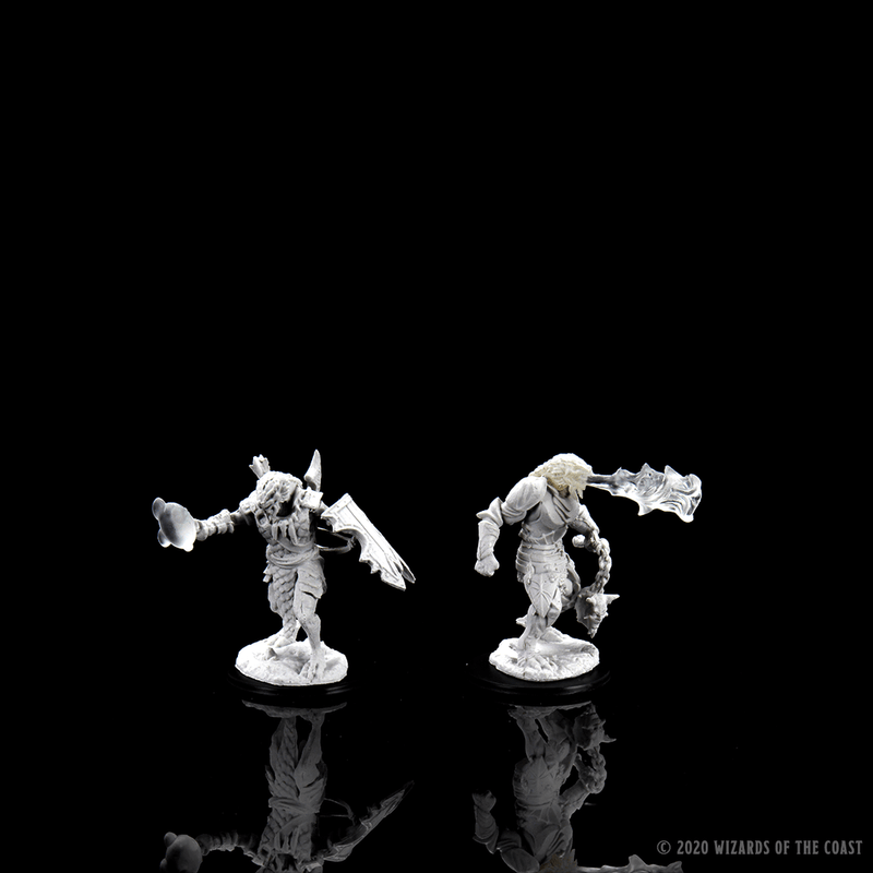 Dungeons & Dragons Nolzur's Marvelous Unpainted Miniatures: W11 Male Dragonborn Paladin from WizKids image 11