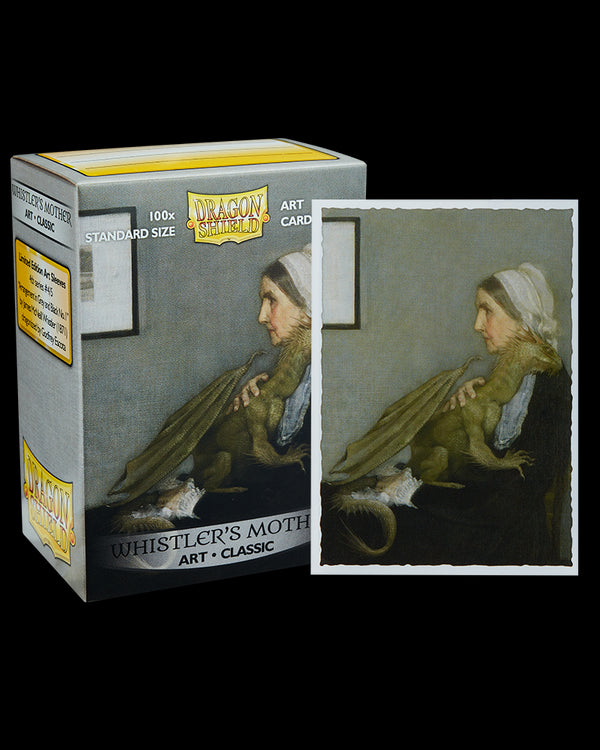 Dragon Shields: (100) Art Sleeves Classic Whistler's Mother from Arcane Tinmen image 6