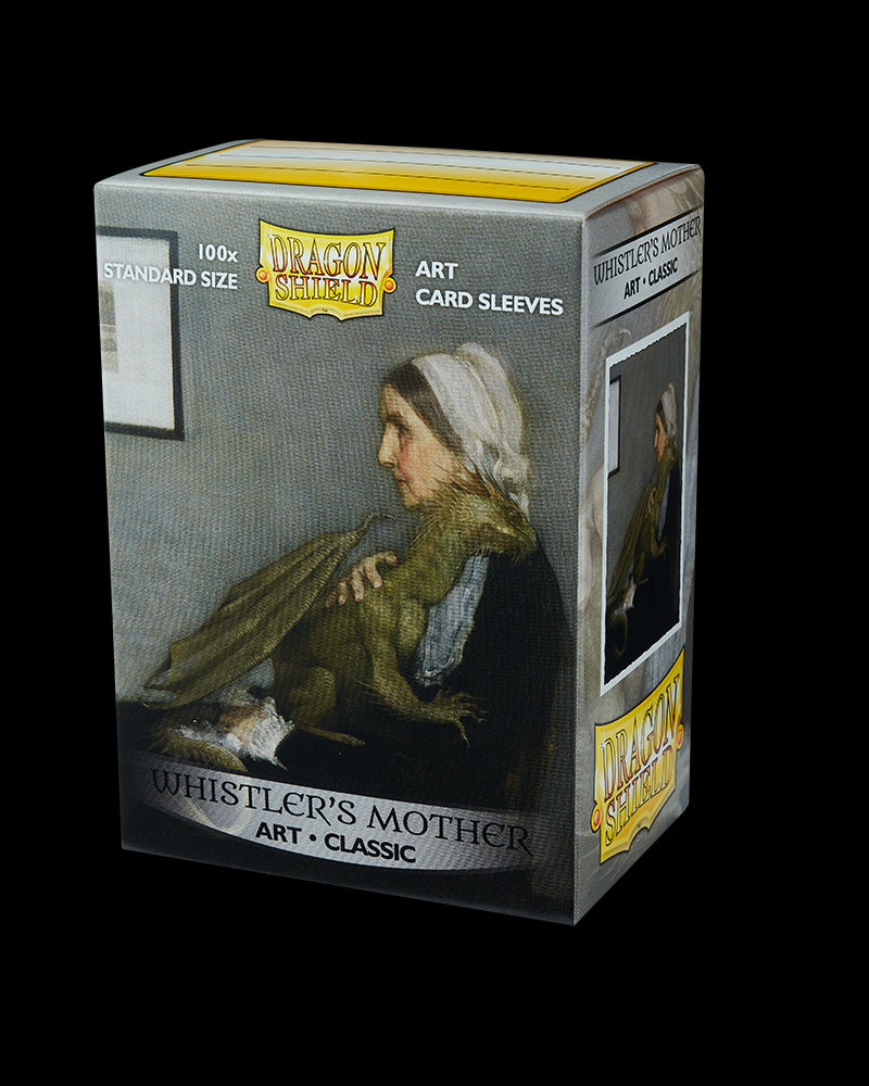 Dragon Shields: (100) Art Sleeves Classic Whistler's Mother from Arcane Tinmen image 8