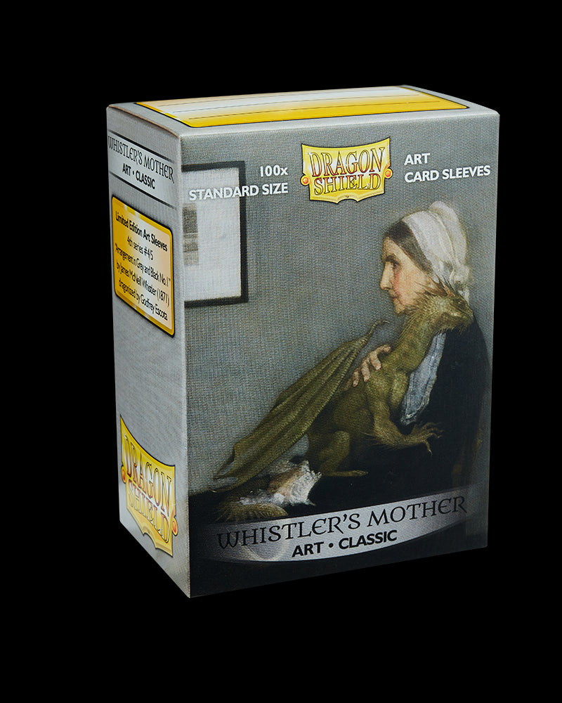 Dragon Shields: (100) Art Sleeves Classic Whistler's Mother from Arcane Tinmen image 10