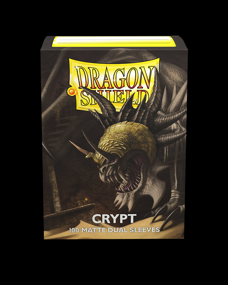 Dragon Shields: (100) Matte Dual - Crypt from Arcane Tinmen image 9