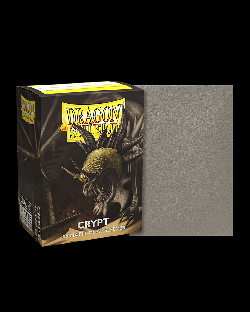 Dragon Shields: (100) Matte Dual - Crypt from Arcane Tinmen image 6