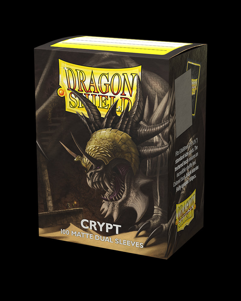 Dragon Shields: (100) Matte Dual - Crypt from Arcane Tinmen image 8
