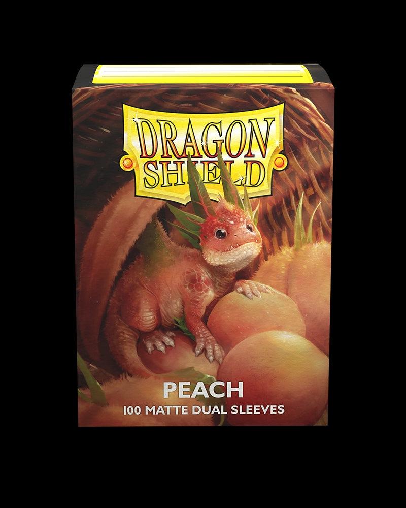 Dragon Shields: (100) Matte Dual - Peach from Arcane Tinmen image 9