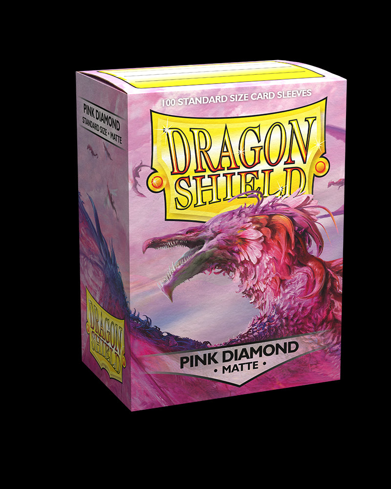 Dragon Shields: (100) Matte - Pink Diamond from Arcane Tinmen image 10
