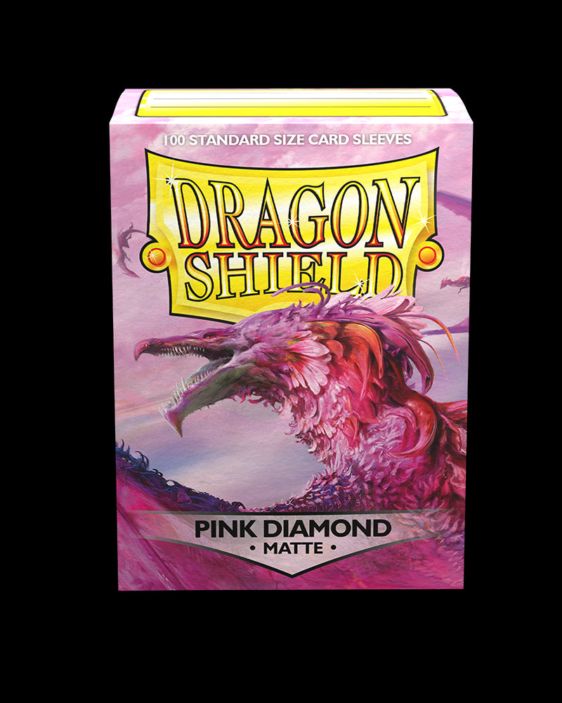 Dragon Shields: (100) Matte - Pink Diamond from Arcane Tinmen image 9