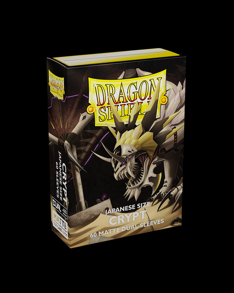 Dragon Shields: Japanese (60) Matte Dual - Crypt from Arcane Tinmen image 10