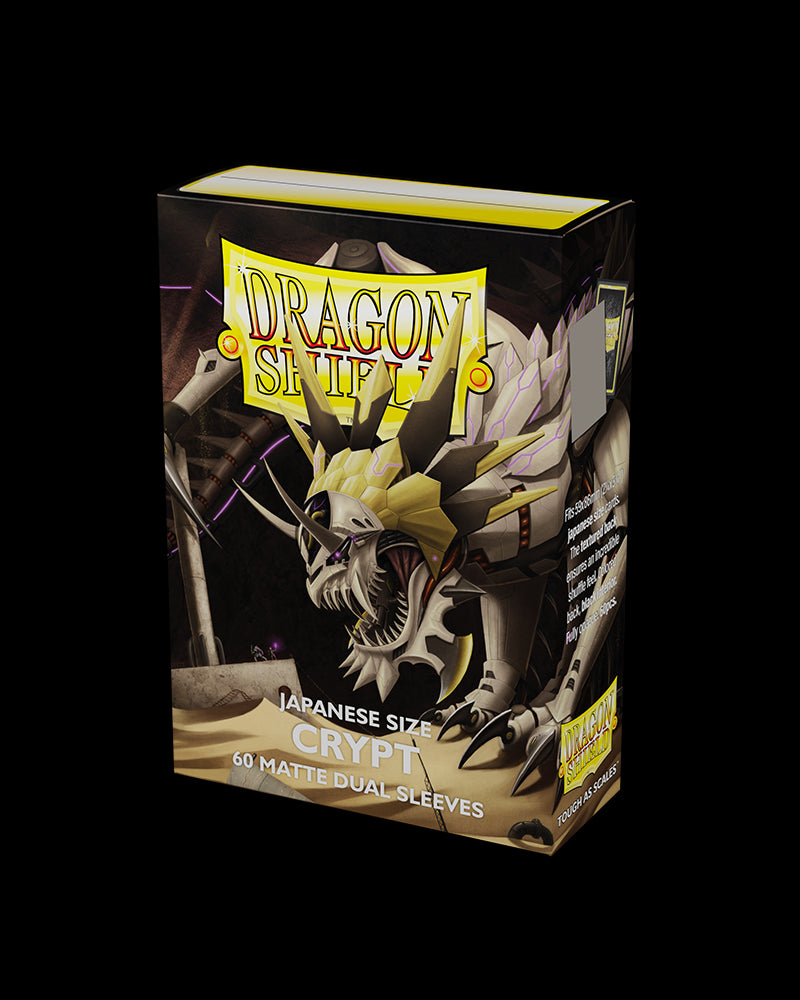Dragon Shields: Japanese (60) Matte Dual - Crypt from Arcane Tinmen image 8