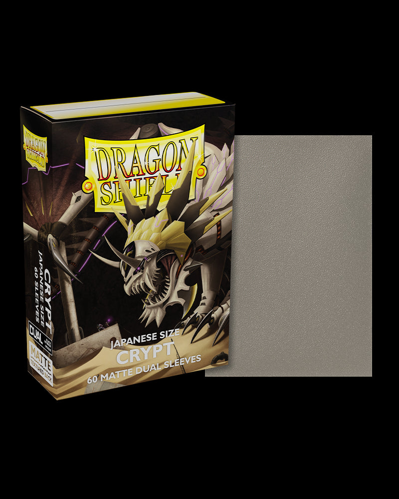 Dragon Shields: Japanese (60) Matte Dual - Crypt from Arcane Tinmen image 6