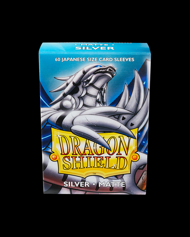 Dragon Shields Japanese: (60) Matte Silver from Arcane Tinmen image 9