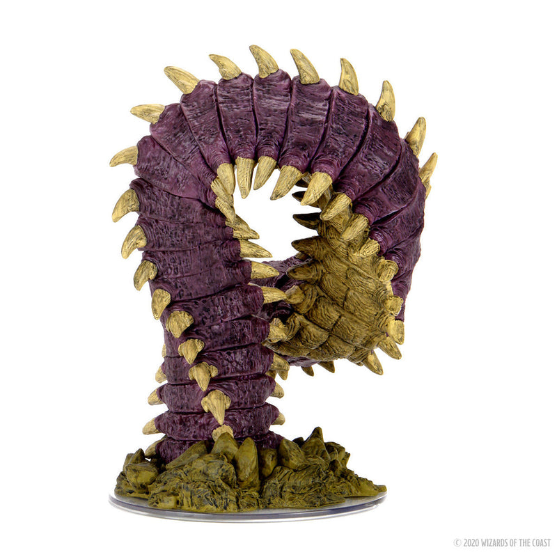 Dungeons & Dragons: Icons of the Realms Set 15 Fangs and Talons - Purple Worm Premium from WizKids image 19
