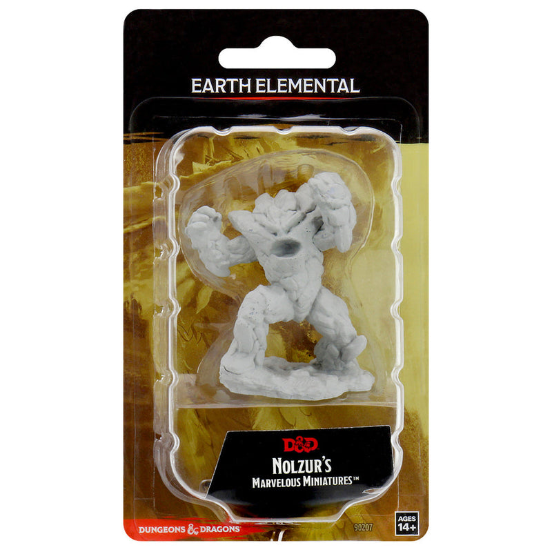 Dungeons & Dragons Nolzur's Marvelous Unpainted Miniatures: W12.5 Earth Elemental (Replaces WZK 73848) from WizKids image 4
