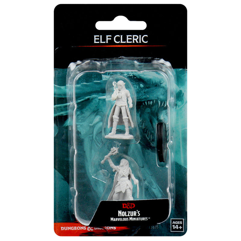 Dungeons & Dragons Nolzur's Marvelous Unpainted Miniatures: W10 Female Elf Cleric from WizKids image 5