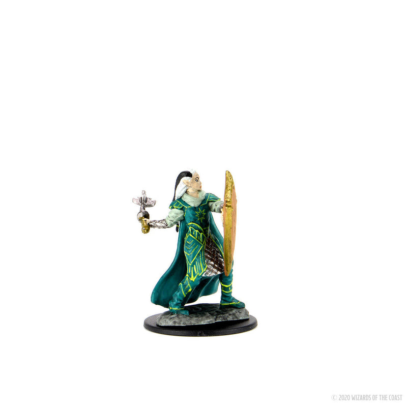 Dungeons & Dragons: Icons of the Realms Premium Figures W04 Elf Paladin Female from WizKids image 7