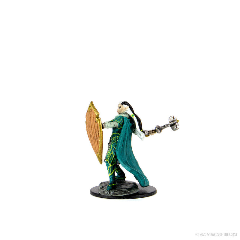 Dungeons & Dragons: Icons of the Realms Premium Figures W04 Elf Paladin Female from WizKids image 8
