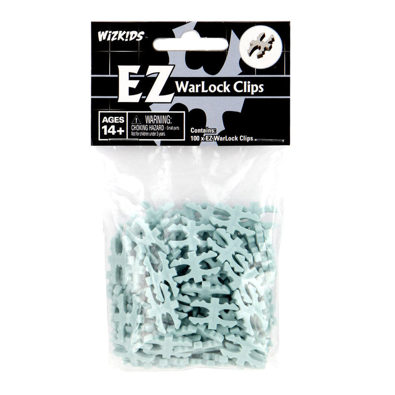 WarLock Tiles: WarLock EZ Clips (100 ct.) from WizKids image 4