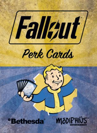 Fallout RPG: Perk Cards by Modiphius | Watchtower.shop