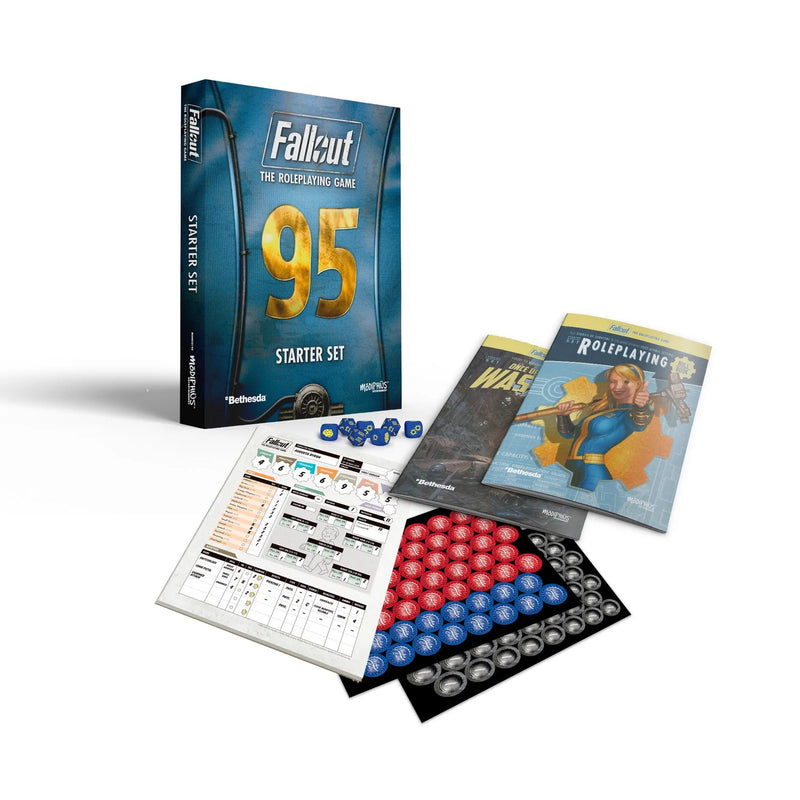 Fallout RPG: The Roleplaying Game Starter Set by Modiphius | Watchtower.shop