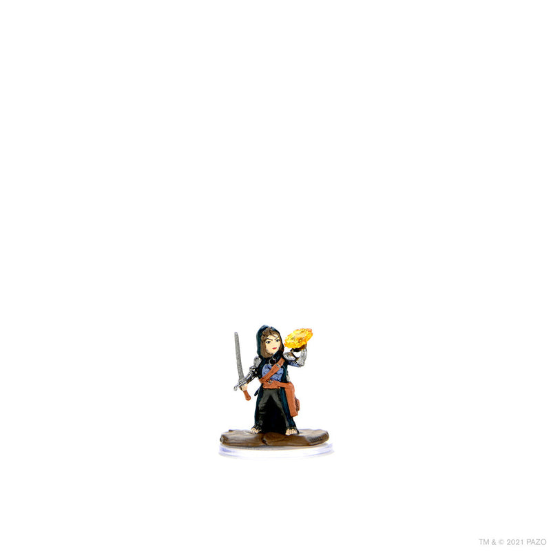 Pathfinder Battles: Premium Painted Figure - W03 Female Halfling Cleric from WizKids image 7