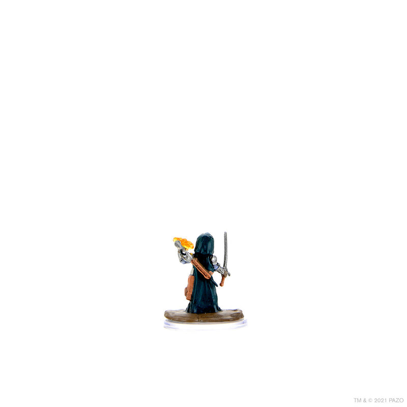 Pathfinder Battles: Premium Painted Figure - W03 Female Halfling Cleric from WizKids image 8
