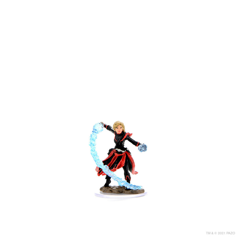 Pathfinder Battles: Premium Painted Figure - W03 Female Human Wizard from WizKids image 7