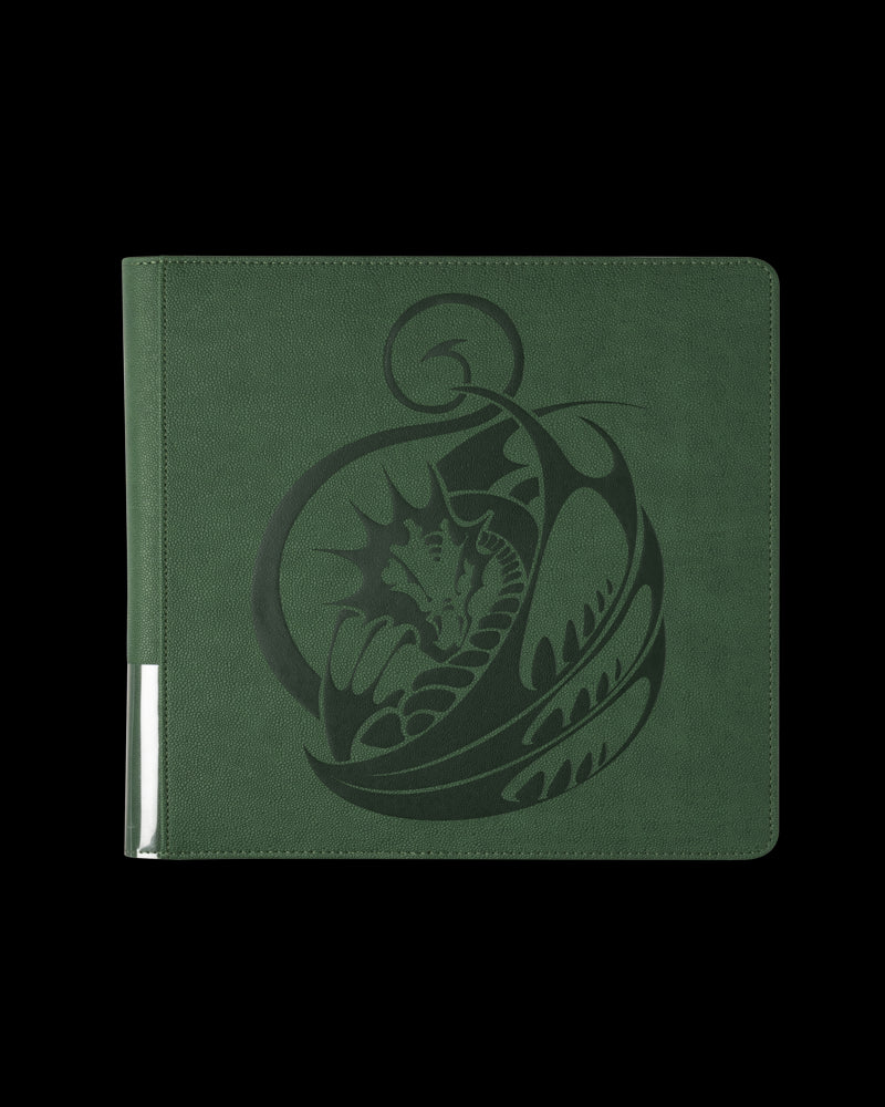 Dragonshield: Card Codex Zipster Binder XL - Forest Green from Arcane Tinmen image 4