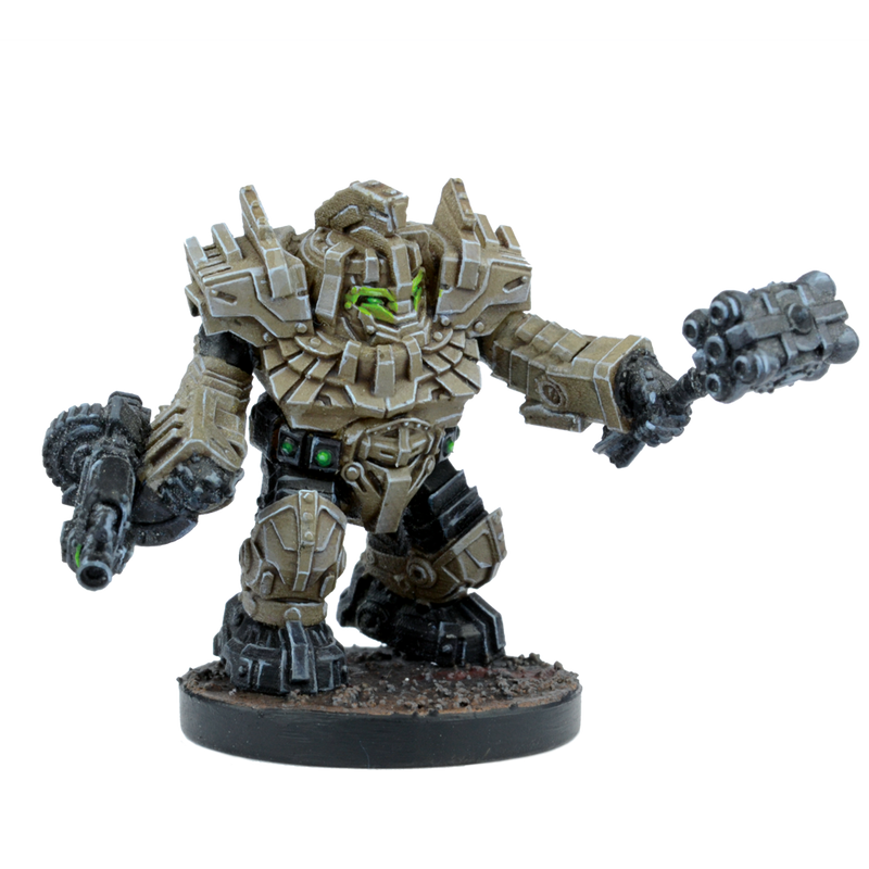 Deadzone: Forge Father Hold Warriors Starter from Mantic Entertainment image 5