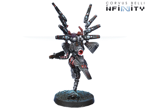 Infinity: Combined Army Fraacta Drop Unit from Corvus Belli image 3
