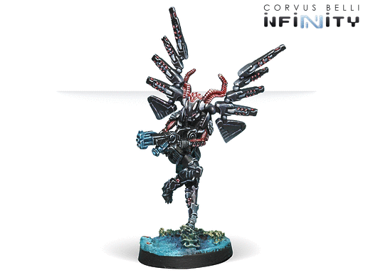 Infinity: Combined Army Fraacta Drop Unit from Corvus Belli image 4