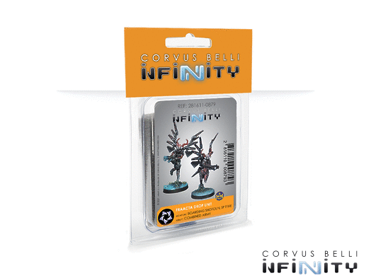 Infinity: Combined Army Fraacta Drop Unit from Corvus Belli image 6