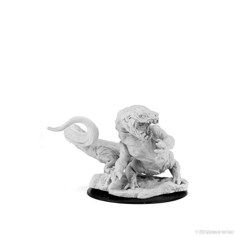 Dungeons & Dragons Nolzur's Marvelous Unpainted Miniatures: W14 Frost Salamander from WizKids image 7